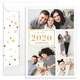 Happy New Year Foil Multi Holiday Photo Cards Image 3 of 8